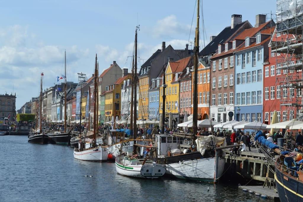 Chic Apartment In Vibrant Area By Copenhagen Canals Copenhague Extérieur photo